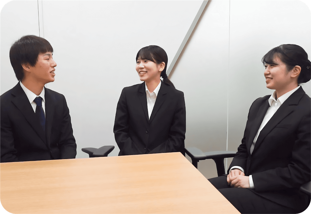 社員の写真