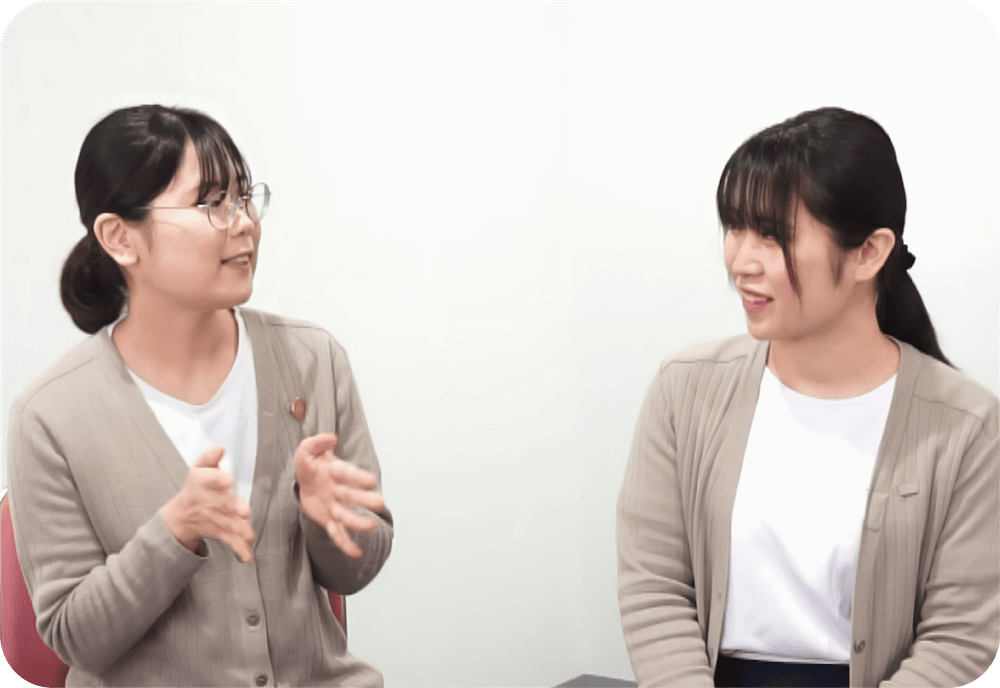 社員の写真