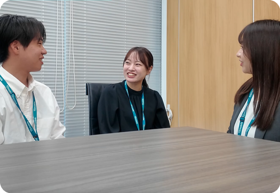 社員の写真