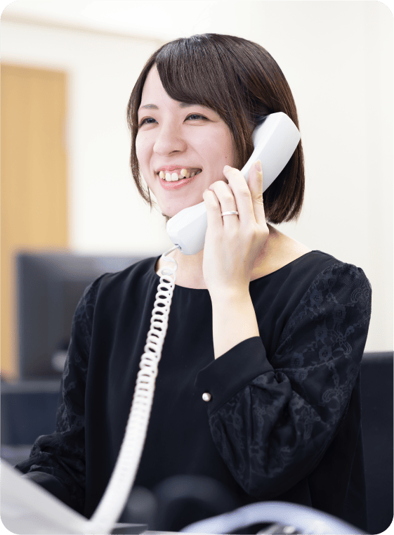 社員の写真