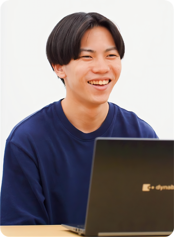 社員の写真