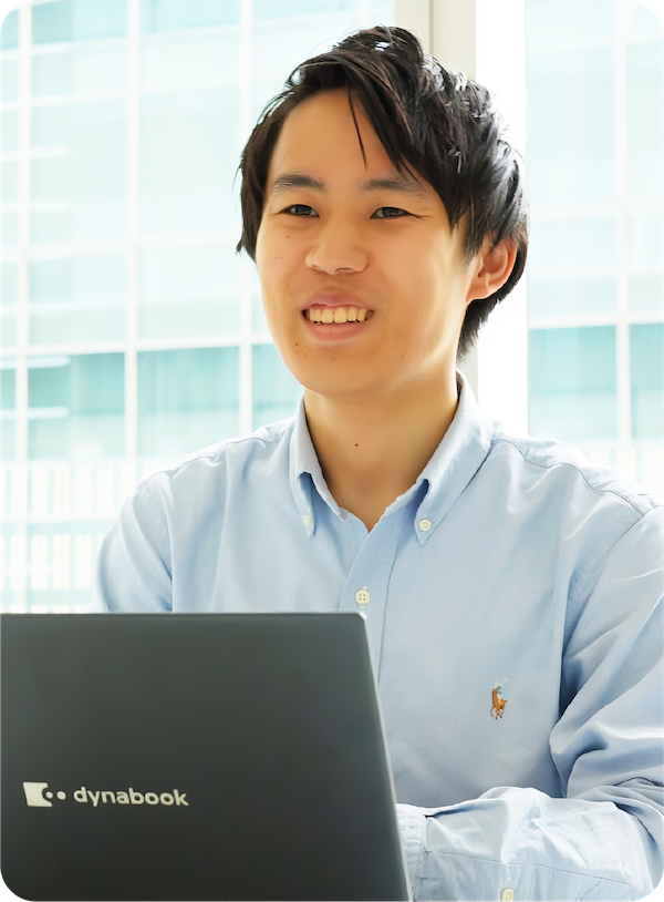 社員の写真